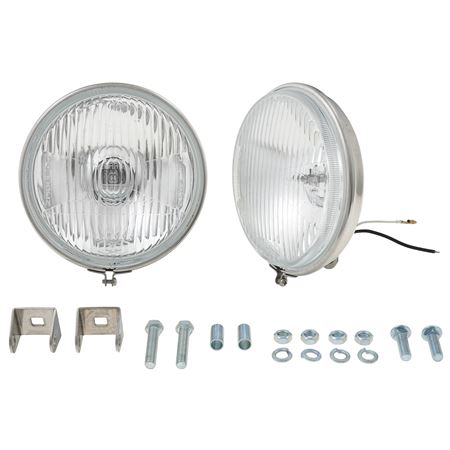 Foglamps Chrome (Pair) Cooper - GAC4611